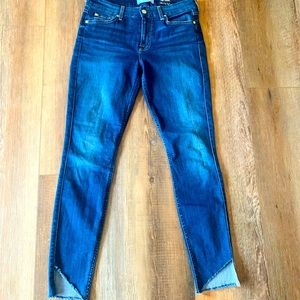 7 B(air) ankle skinny seven jeans